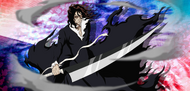 Zangetsu (Quincy Powers) as he appears within Ichigo's inner world.