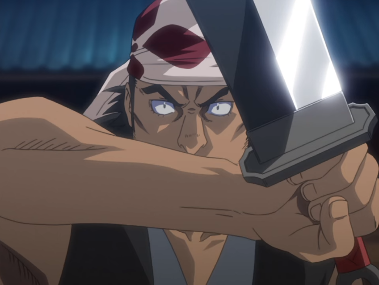 Bleach Season 2 Episode 22.The Man Who Hates Shinigami. 