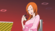 Orihime tells her life story.