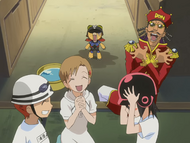 Kon is stunned by the roster of the Karakura Superheroes.