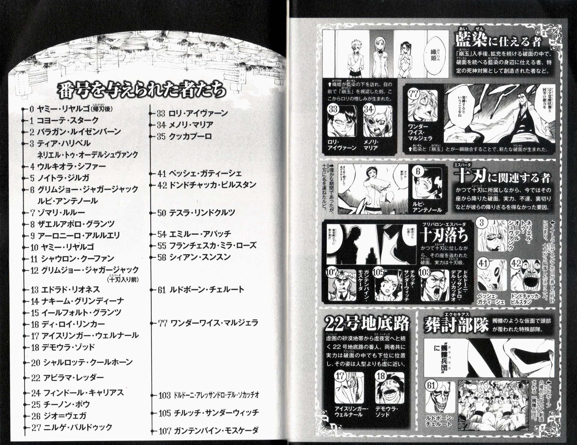 BLEACH Official Character Book 1: SOULs.