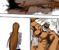 Ichigo recalls Orihime being more upset over the deaths of the Espada than Yammy is.