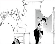 Ikumi with her son, Kaoru.