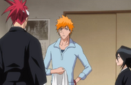 Ichigo recounts what happened.