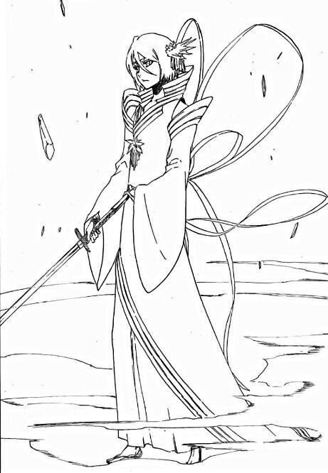 Bleach anime Rukia desperta seu poder Bankai, Guerra dos mil anos