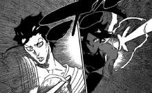 Yoruichi ataca a Askin