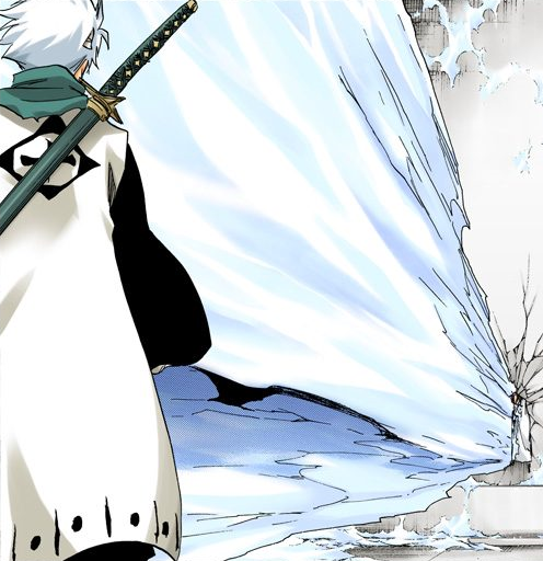 bleach hitsugaya and rangiku