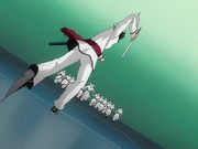 Dordonii ataca a los Exequias antes de morir para ayudar a Ichigo a escapar.