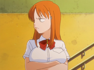 Orihime impersonates Ichigo.