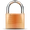 128px-Padlock-orange