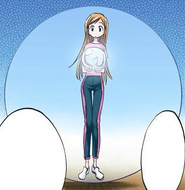 Orihime creates a perfectly spherical and stable barrier.