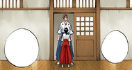 Rukia tells Renji that she is going to be adopted and graduate early.