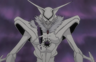 Muramasa uses High-Speed Regeneration in his Hollow form after almost being vertically bisected by Ichigo.