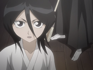 Rukia reveals that Ichigo once put a Kaizō Konpaku into a stuffed doll.