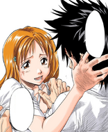 Orihime promises to protect Tatsuki from now on.