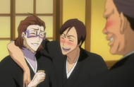 Aida bonds with Kibune.