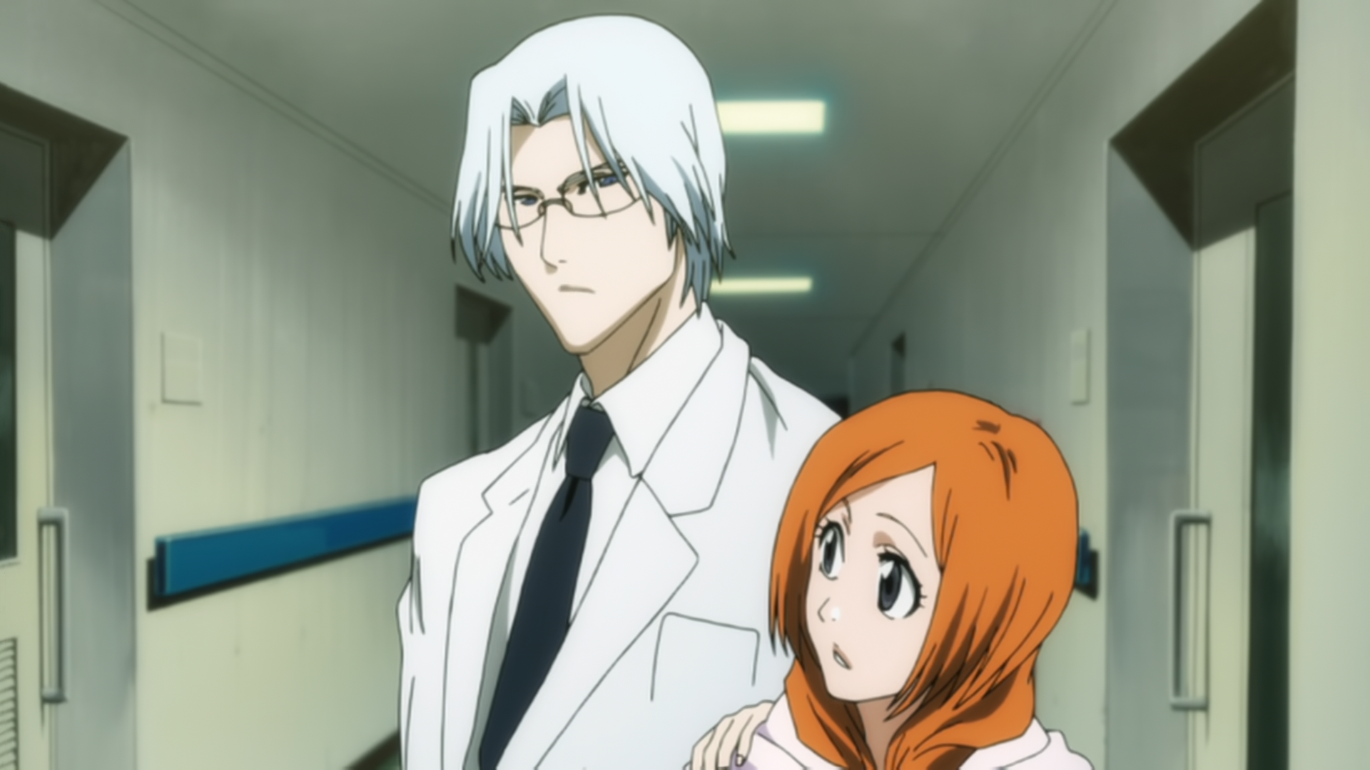 any ide why the anime preview change orihime hair color? : r/bleach