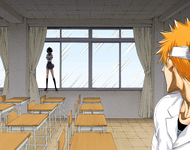 Rukia returns to Ichigo's life.