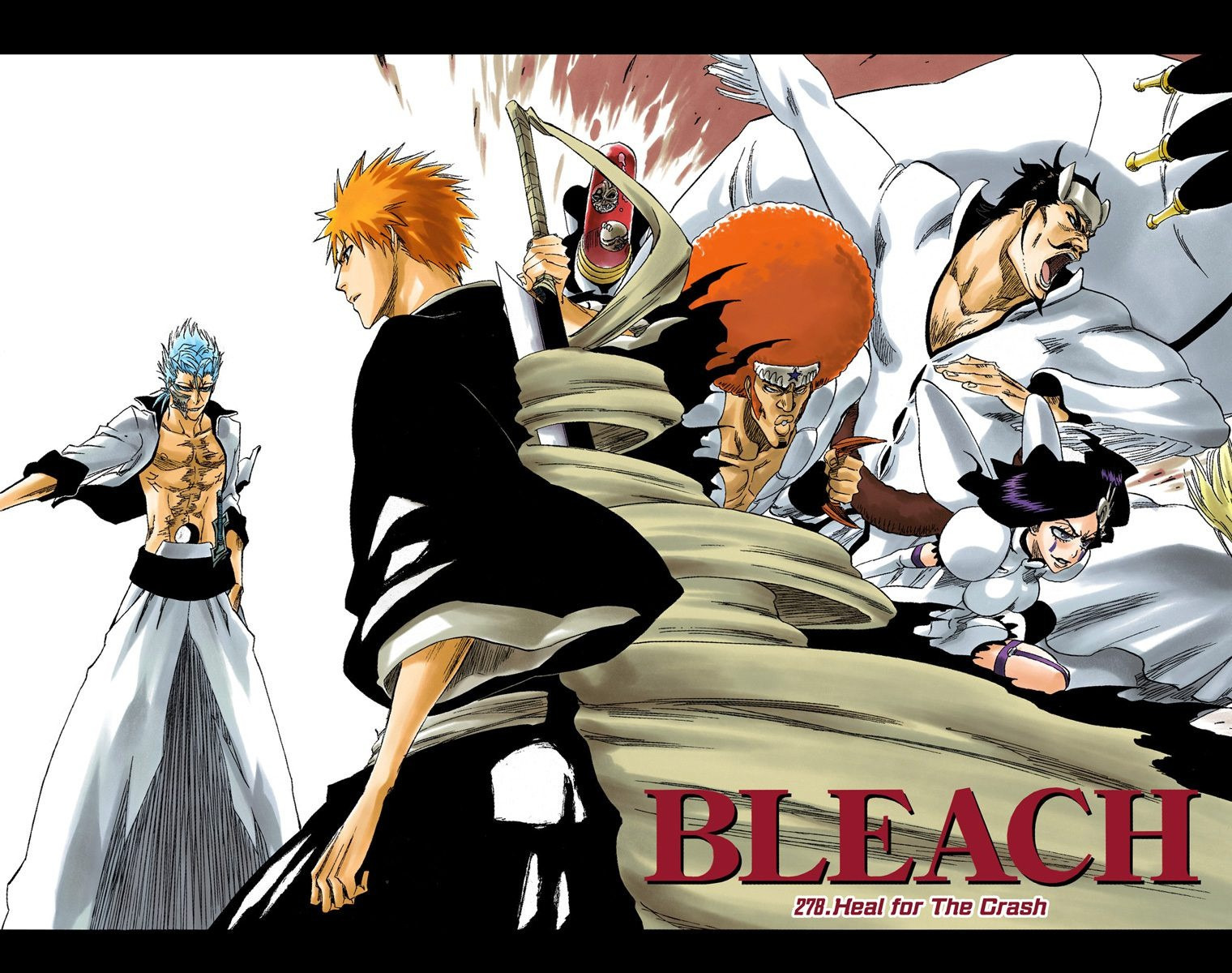 27 - Libere o Golpe Fatal!  Bleach Ep 27 - Libere o Golpe Fatal