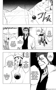 Aizen con la Hogyoku
