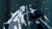 Byakuya Kuchiki kontra Sode no Shirayuki