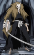 Ashido's Forest of Menos outfit.