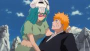 Nelliel salva a Ichigo