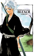 Hitsugaya on the cover of Chapter -16.