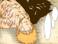 Ichigo regains consciousness as he is healed by Sōten Kisshun.