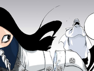 Rukia slashes Äs.