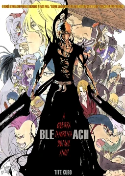 Arco Guerra Sangrenta dos Mil Anos O atual arco do anime Bleach.