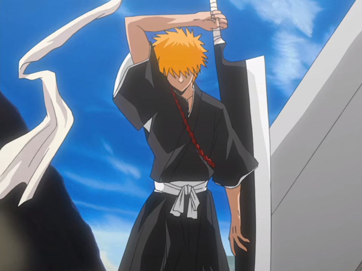 which episode does it show this form of Ichigo : r/bleach