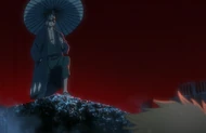 Urahara arrives to help Ichigo and his friends travel to the Soul King Palace.