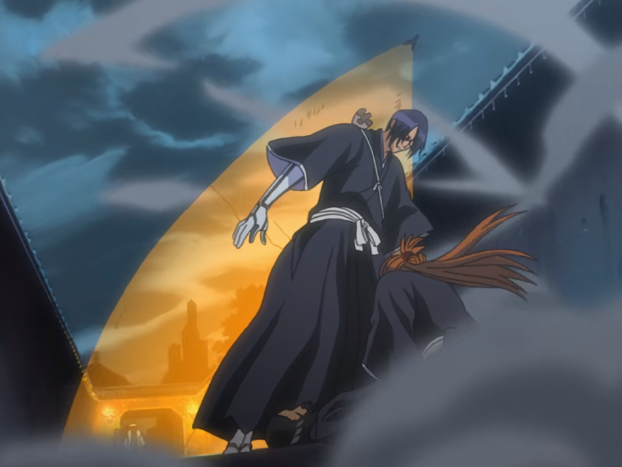 Bleach Episódio 4, O massacre dos shinigamis