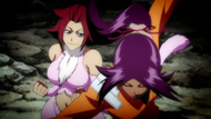 247Yoruichi appears