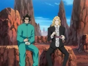 Rose y Love viendo el entrenamiento de Ichigo