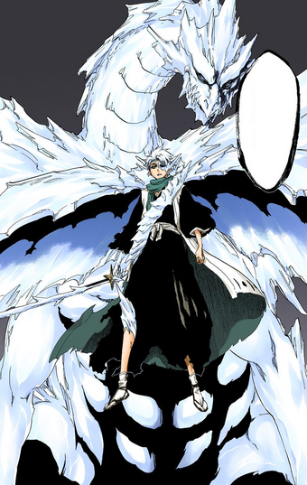 TÅshirÅ Hitsugaya Bleach Wiki Fandom Kubo's reveal photo of older histugaya straight up looks like ichigo with hitsugaya hair. tÅshirÅ hitsugaya bleach wiki fandom