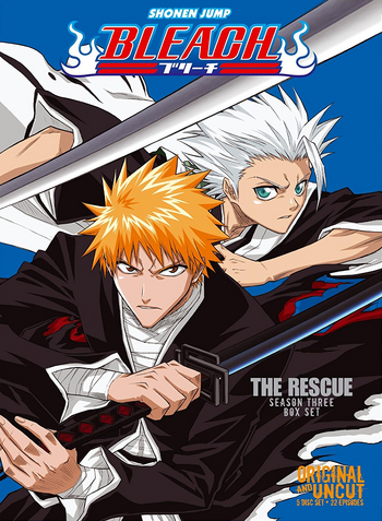 Bleach Viz Season 3 Box Set Cover