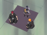 Renji and his friends find themselves lost in the maze.