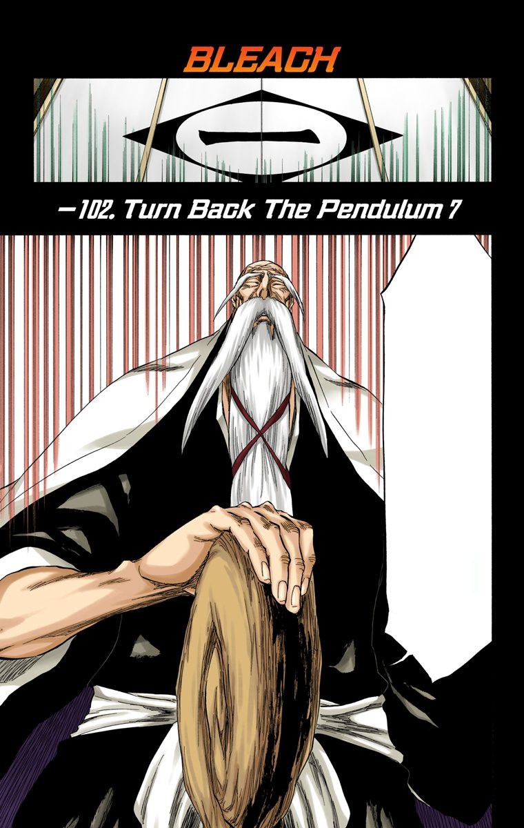 TURN BACK THE PENDULUM, Bleach Wiki