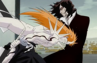 Featured image of post Ichigo Vs Zangetsu Final Battle Ichigo relied on zangetsu s power too much and did not rely on his own power to fight his own instinct and so ogichi tried to teach him a lesson zangetsu dissapeared during the inner hollow battle because it was necessary