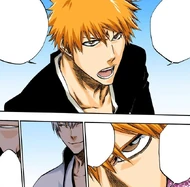 Ichigo deduces that Gin was not focusing on him during their battle.