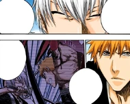 Gin recalls the first time he and Ichigo fought.