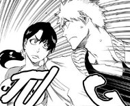 Ikumi reassures Ichigo.