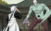 E316 Hitsugaya and Hollow Yosuke