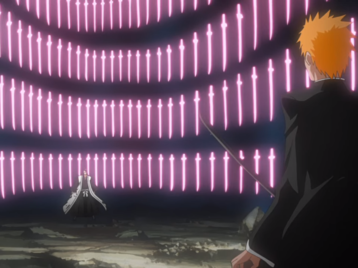 Conclusion of the Death Match! White Pride and Black Desire, Bleach Wiki