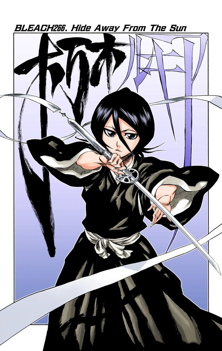 Only orihime and rukia know if renji tattoo and ichigo fullbring