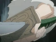 Le Zanpakutõ sans nom d'Ashido