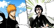 Rukia tells Ichigo to go save Orihime.