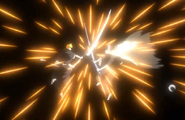 Ichigo and Kusaka clash.